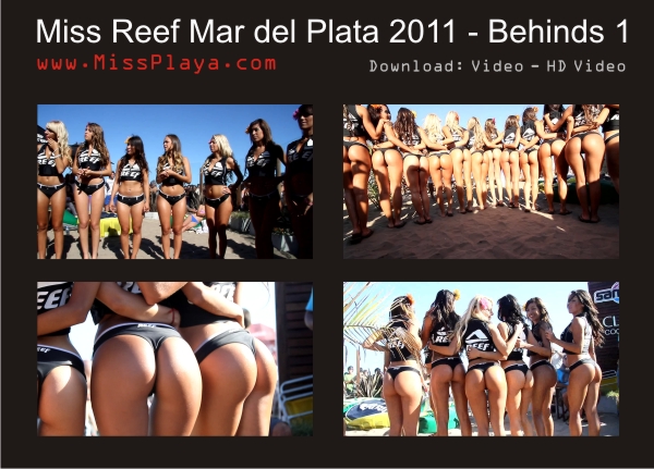 Miss Reef Mar del Plata Bikini Contest 2011 HD Video