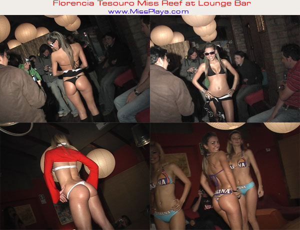 Florencia Tesouro Miss Reef Ass butt sexy colita bikini contest