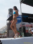 Brazilian models super surf bikini contest